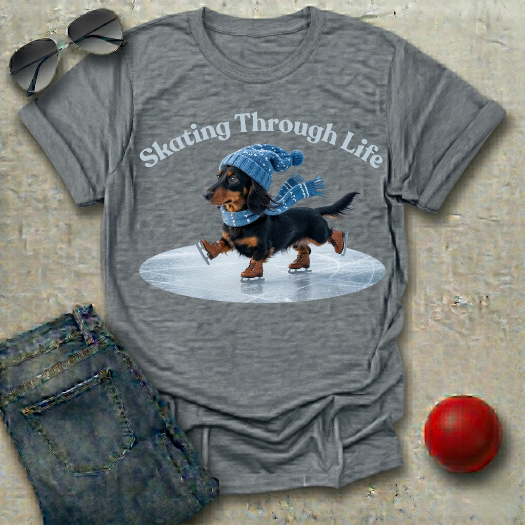 Skating Through Life T-Shirt