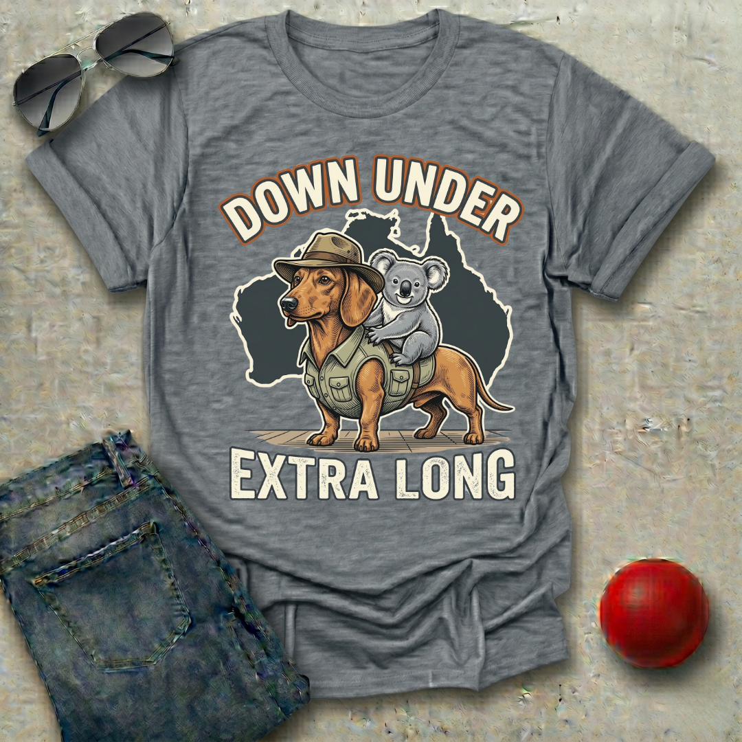 Down Under, Extra Long T-Shirt