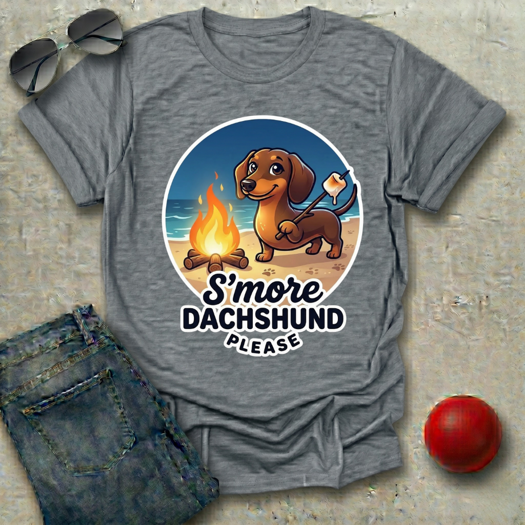 S'More Dachshund T-Shirt