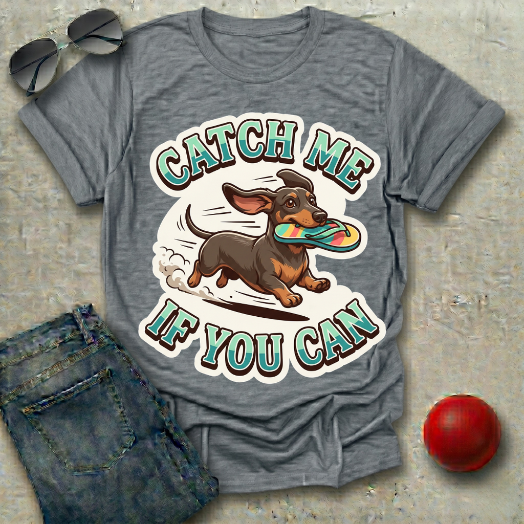 Catch Me If You Can T-Shirt