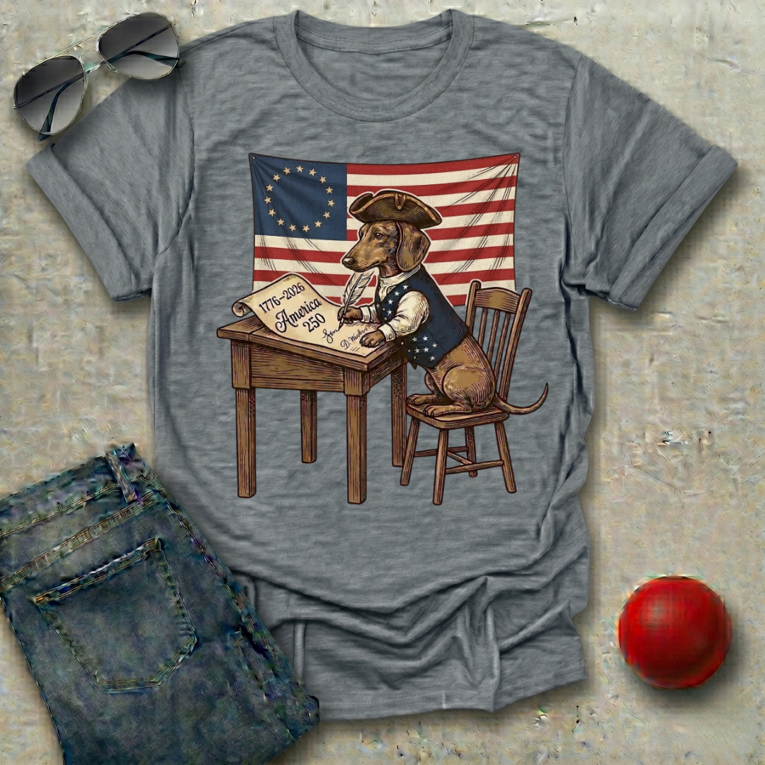 Founding Wiener – 1776–2026 T-Shirt