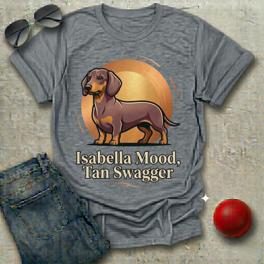 Isabella Mood, Tan Swagger T-Shirt