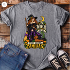 A Witch and Her Very Short Familiar T-Shirt
