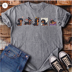 Dachshunds in a Row T-Shirt