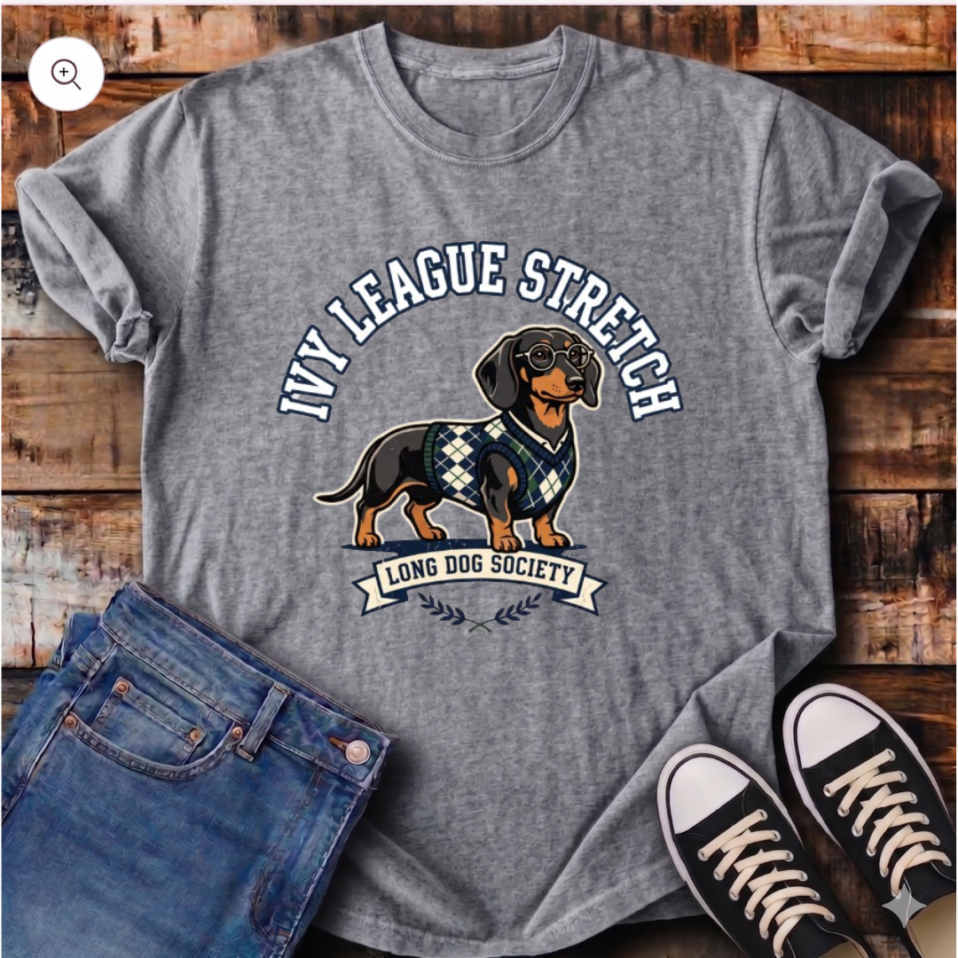 Ivy League Stretch T-Shirt