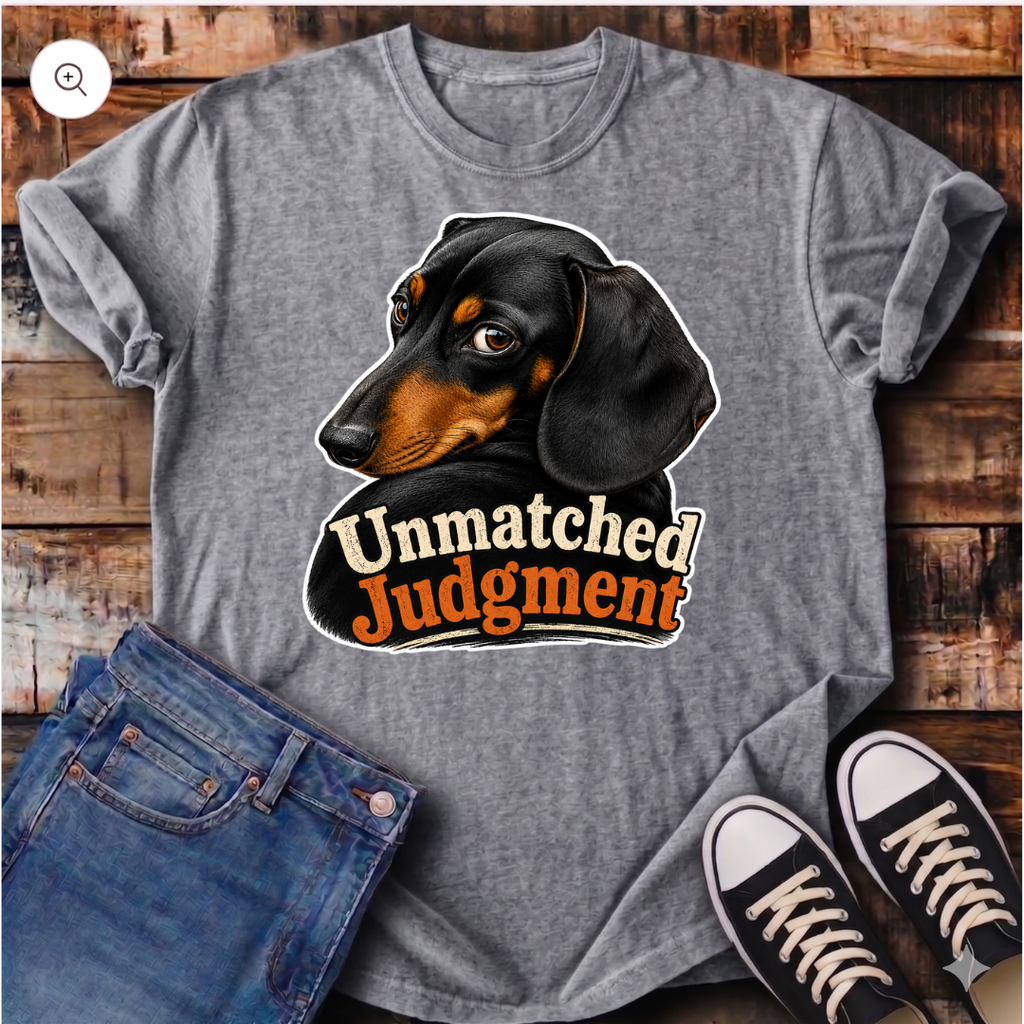 Unmatched Judgment T-Shirt