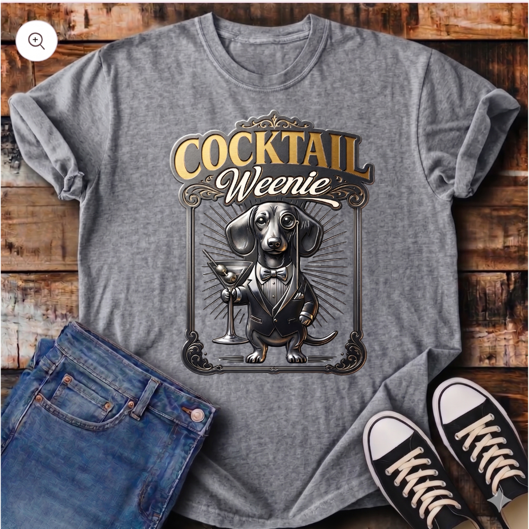 Cocktail Weenie T-Shirt