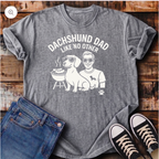 Dachshund Dad Like No Other T-Shirt