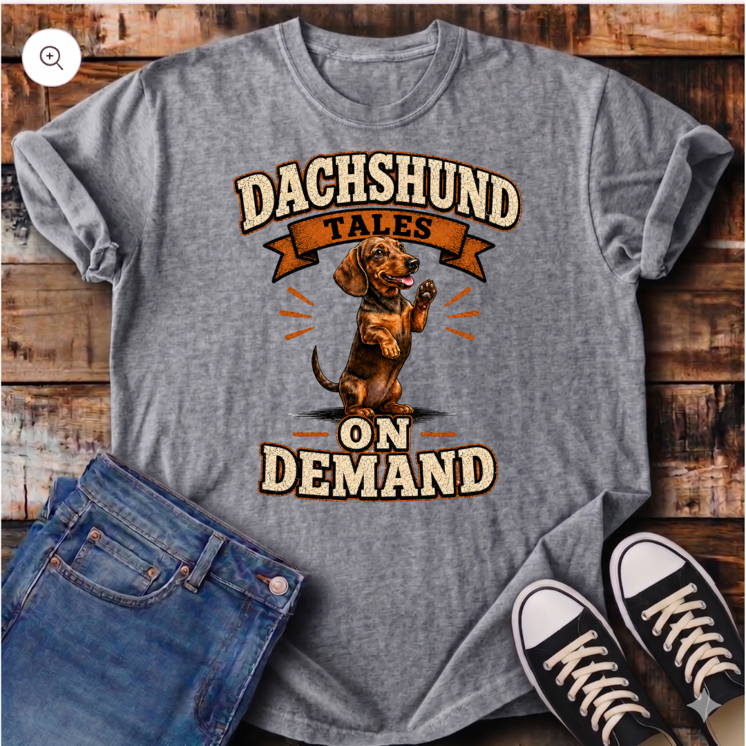 Dachshund Tales On Demand T-Shirt
