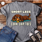Short Legs, Corn Chip Toes T-Shirt