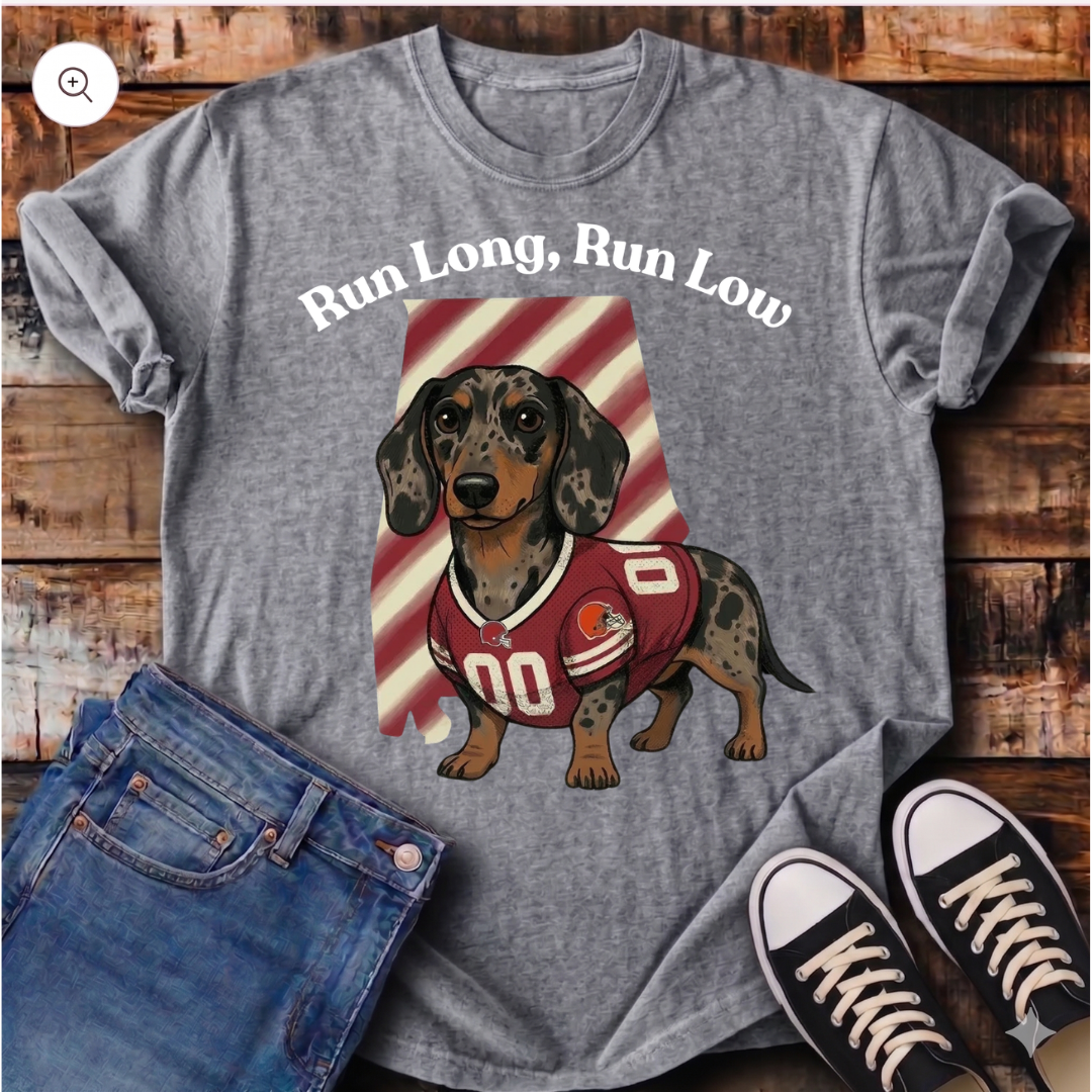 Run Long, Run Low T-Shirt
