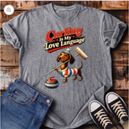 Curling Is My Love Language T-Shirt