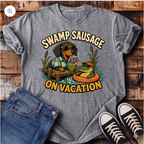Swamp Sausage on Vacation T-Shirt