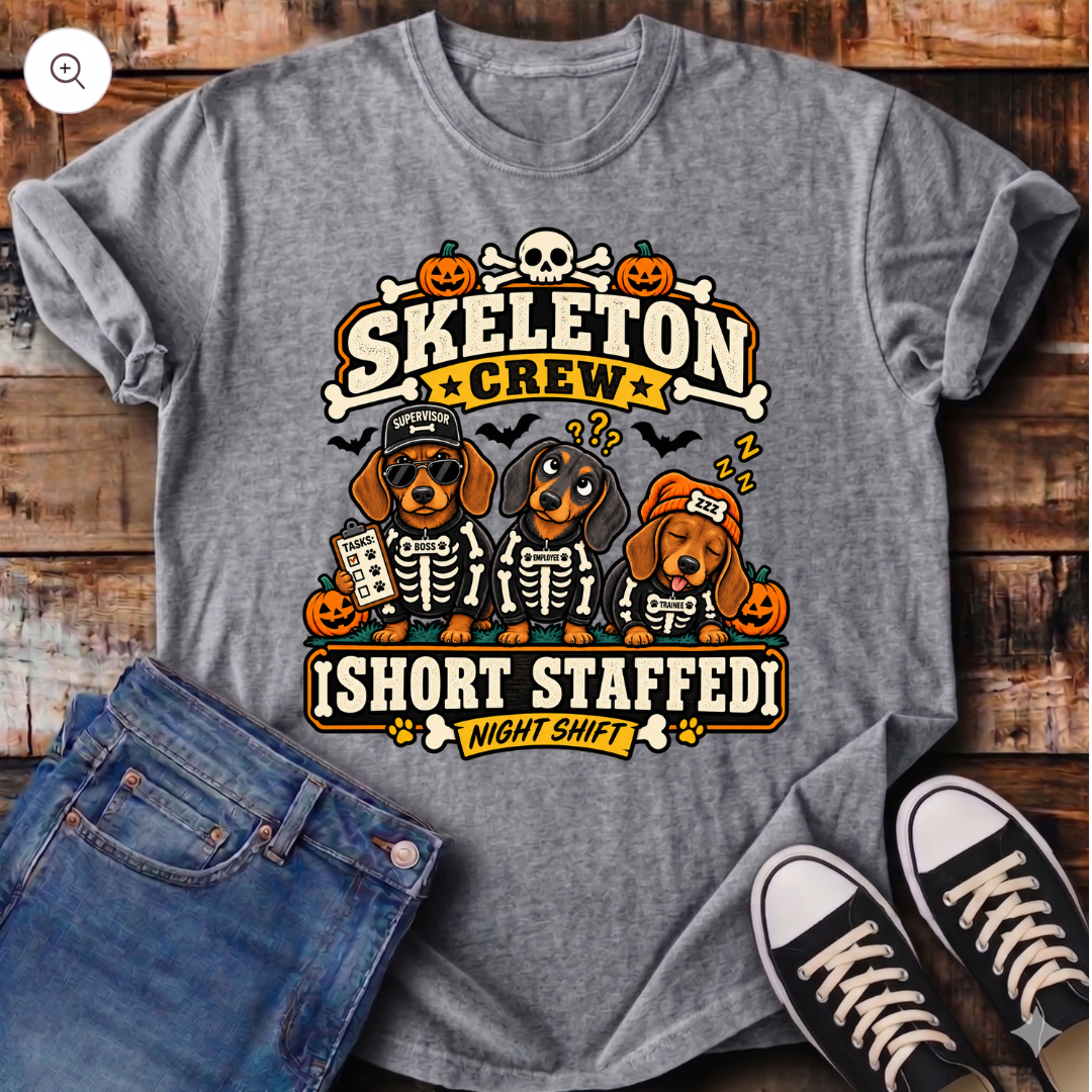 Skeleton Crew T-Shirt