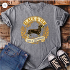 Black and Tan Long and Legendary T-Shirt