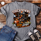 Touchdowns and Tiny Legs T-Shirt