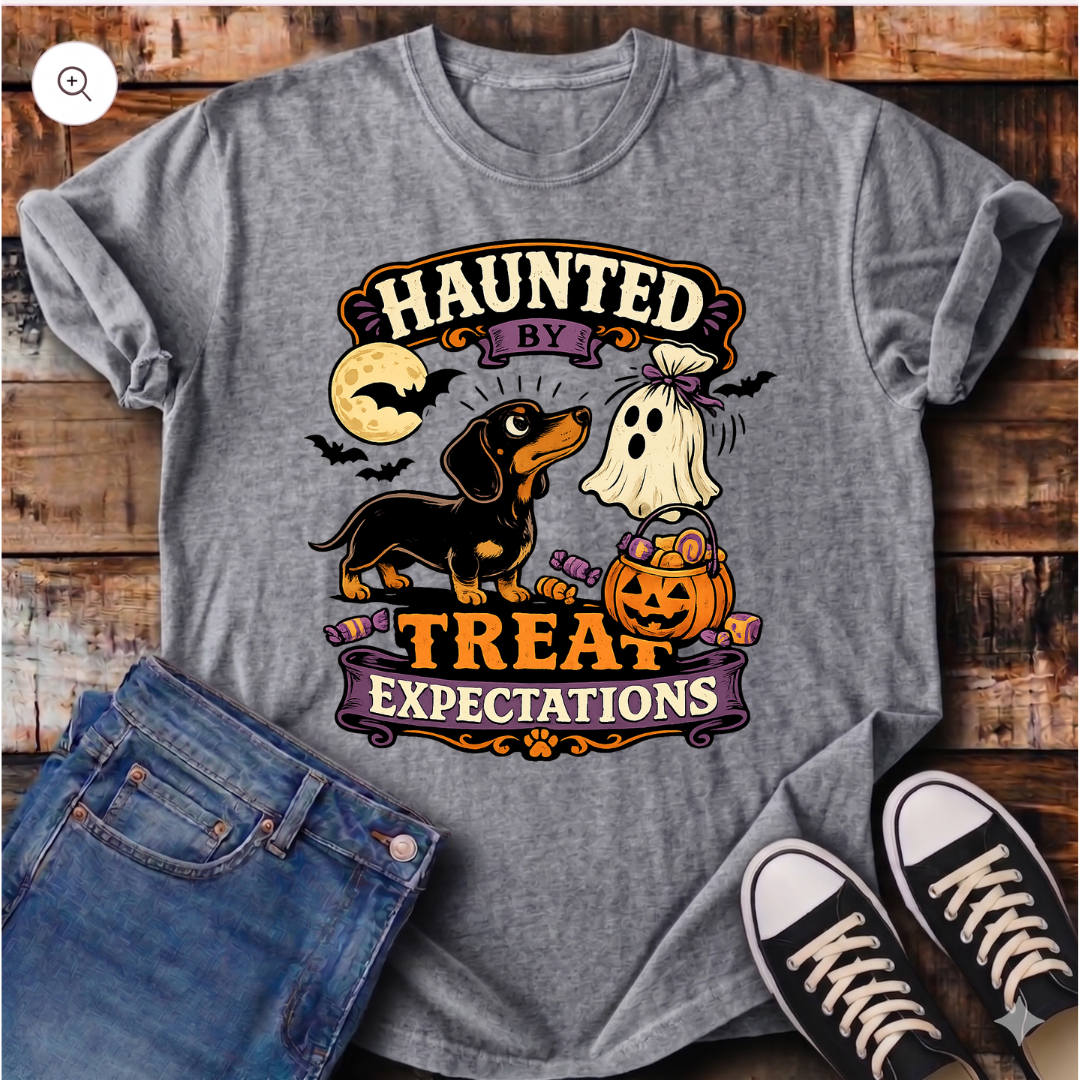 Haunted by Treat Expectations T-Shirt