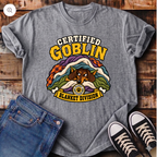 Certified Goblin Blanket Division T-Shirt