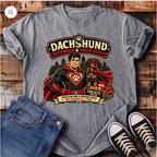Dachshund Defender and Snack Dealer T-Shirt