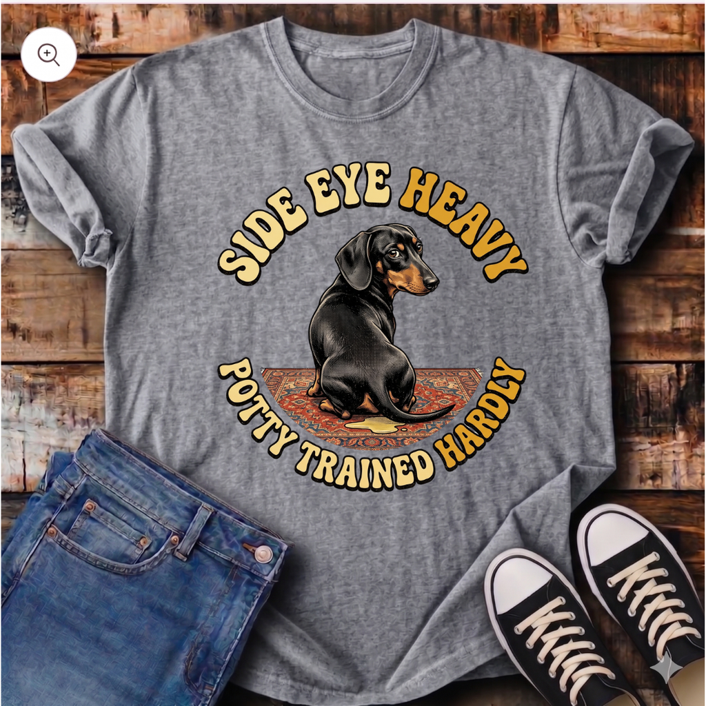 Side Eye Heavy T-Shirt