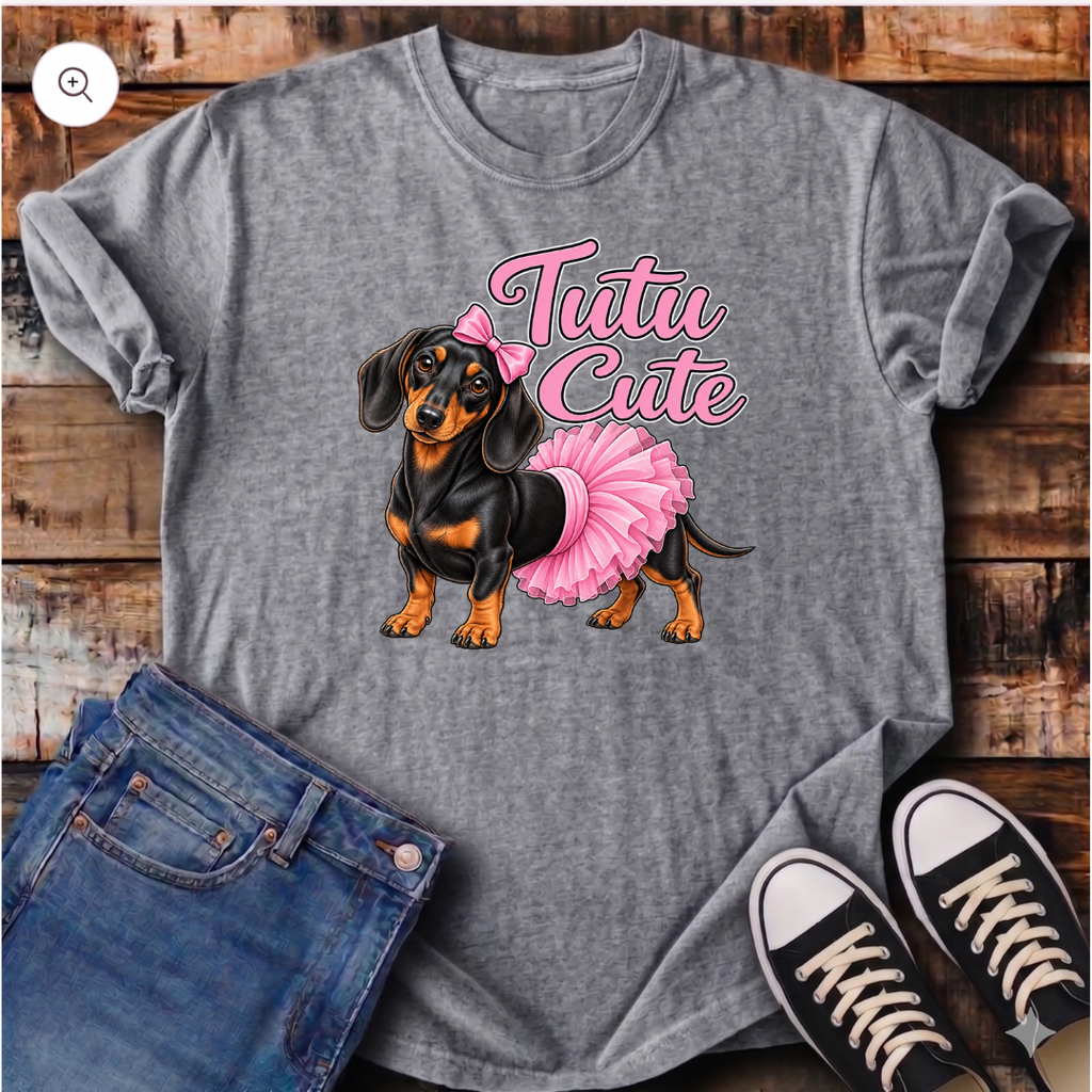 Tutu Cute T-Shirt