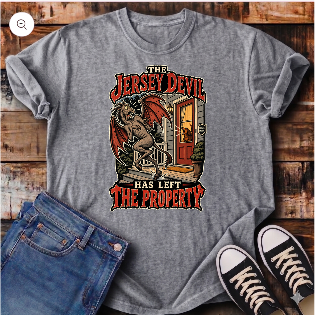 The Jersey Devil and Dachshund T-Shirt