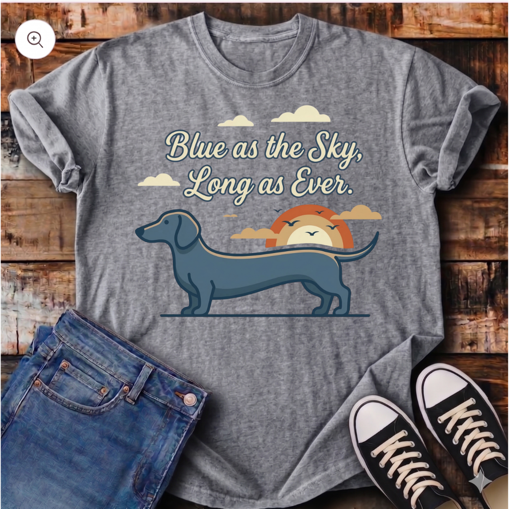 Blue as the Sky, Long as Ever T-Shirt