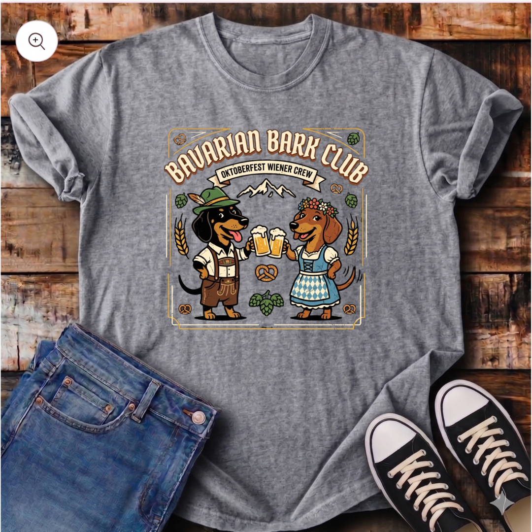 Bavarian Bark Club T-Shirt