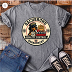Dachshund Quality Control T-Shirt
