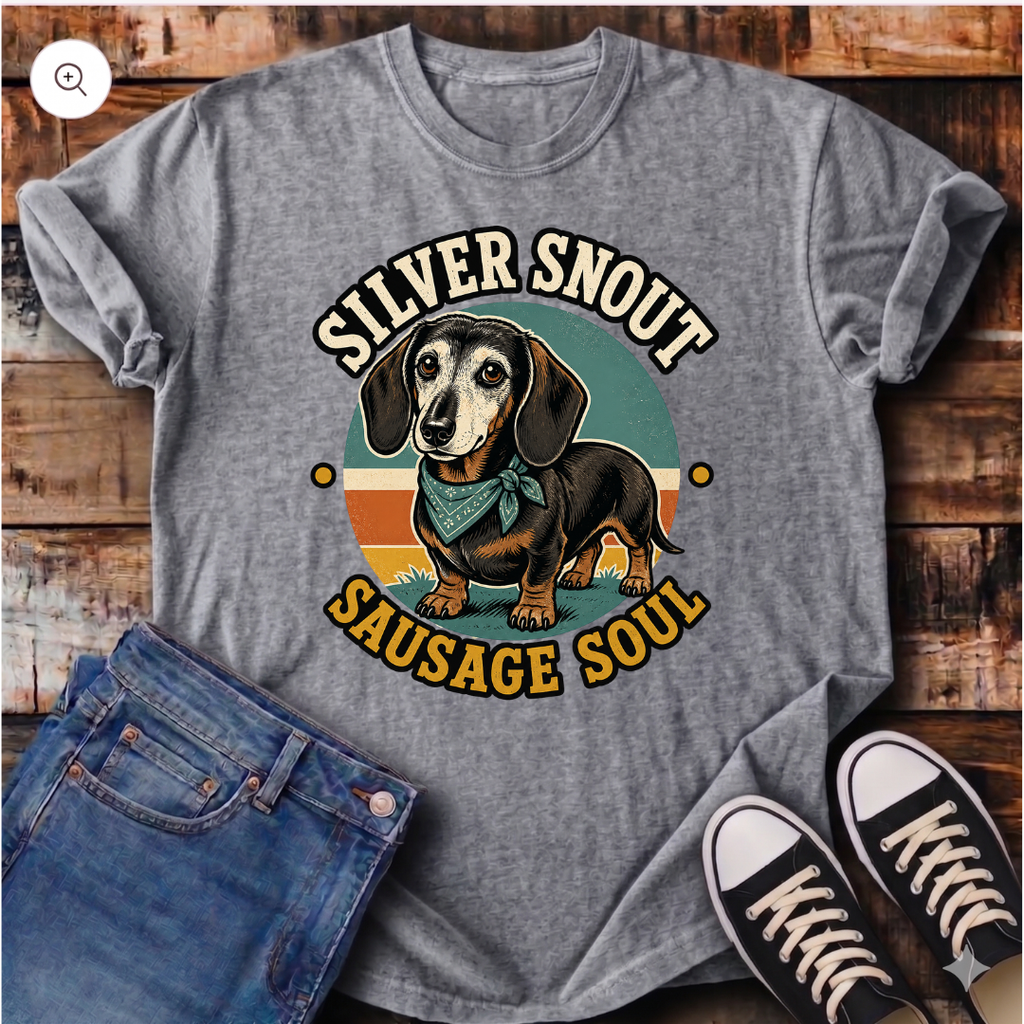 Silver Snout Sausage Soul T-Shirt