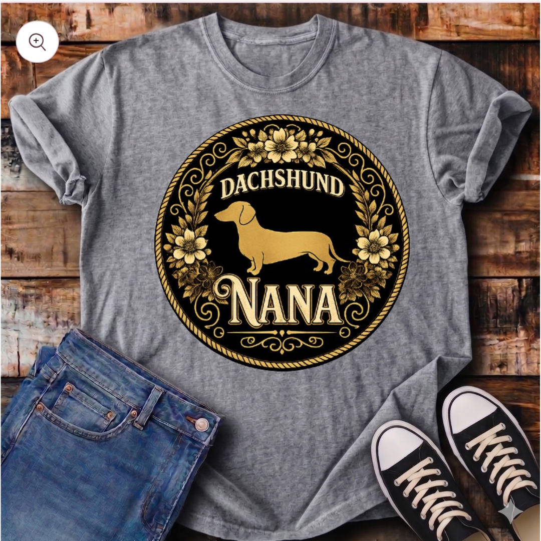 Dachshund Nana T-Shirt