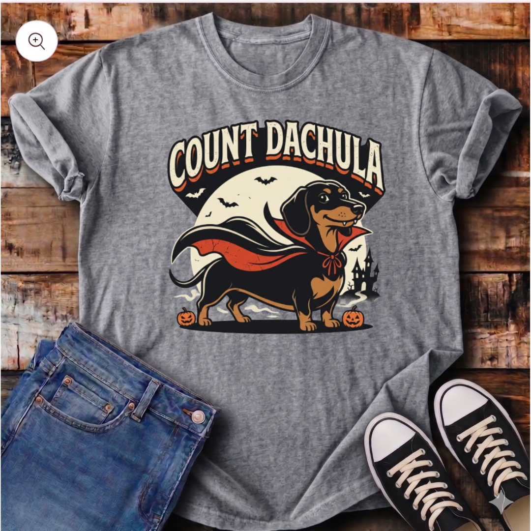 Count Dachula T-Shirt