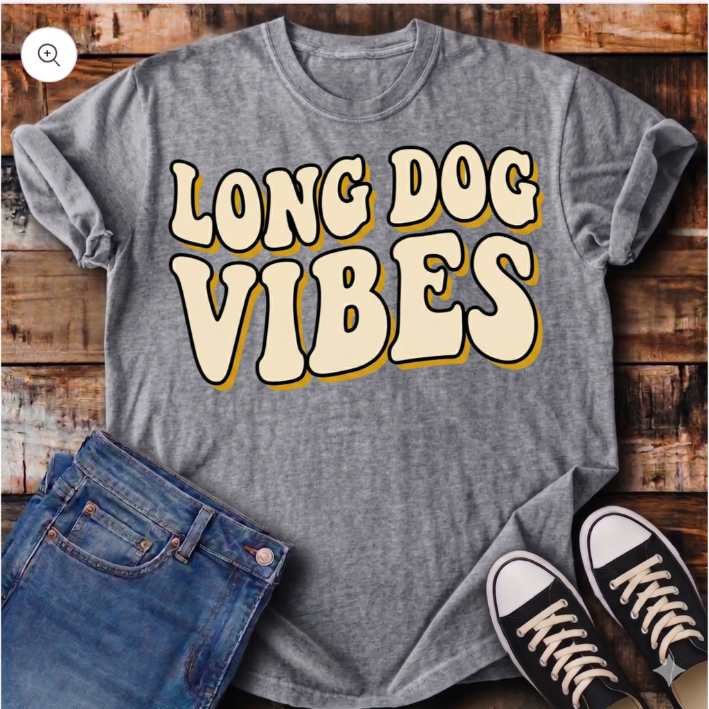 Long Dog Vibes T-Shirt