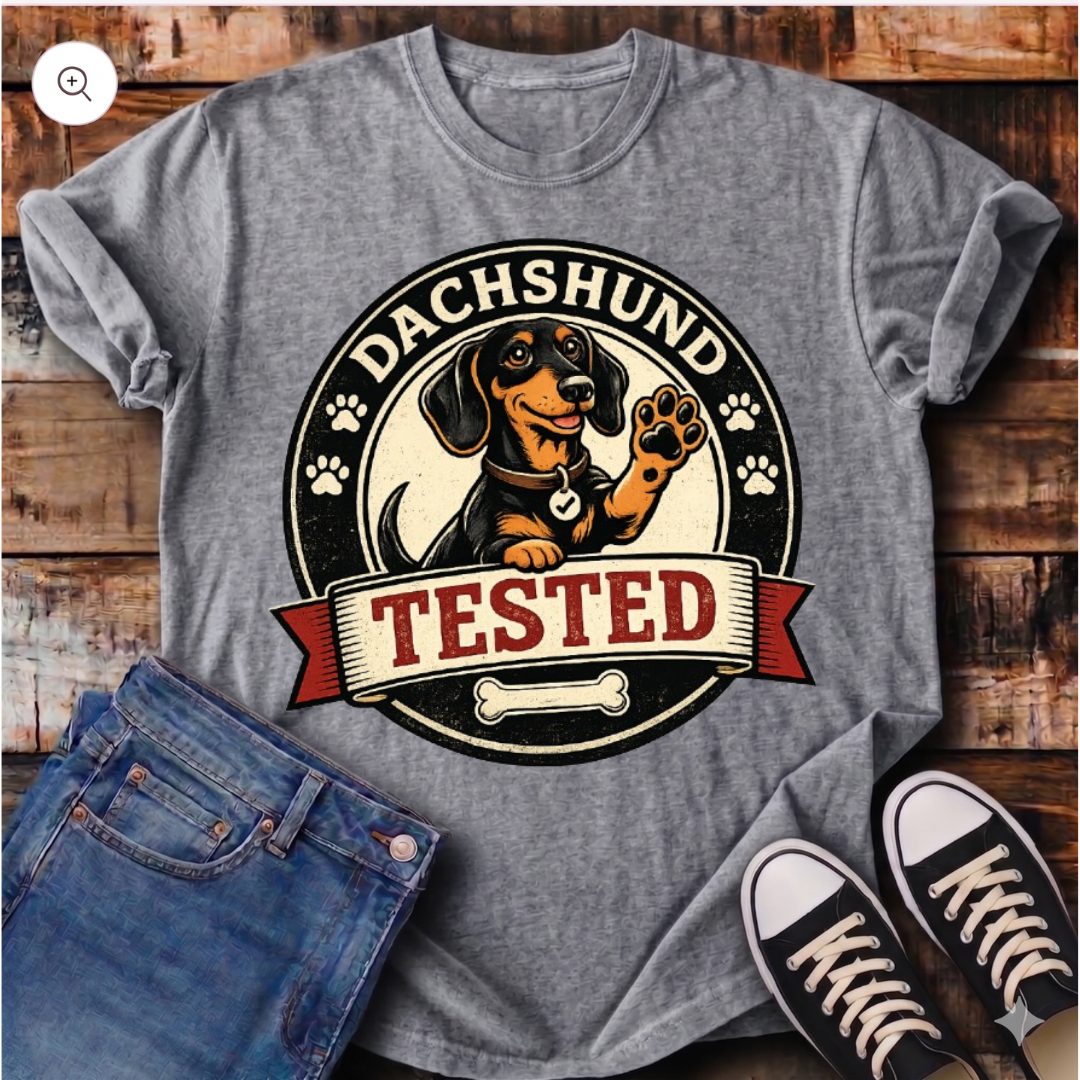 Dachshund-Tested T-Shirt
