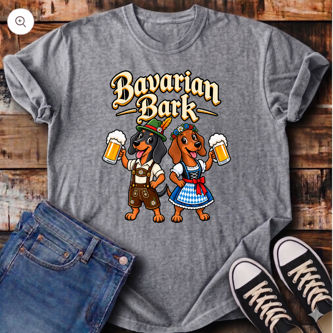 Bavarian Bark T-Shirt