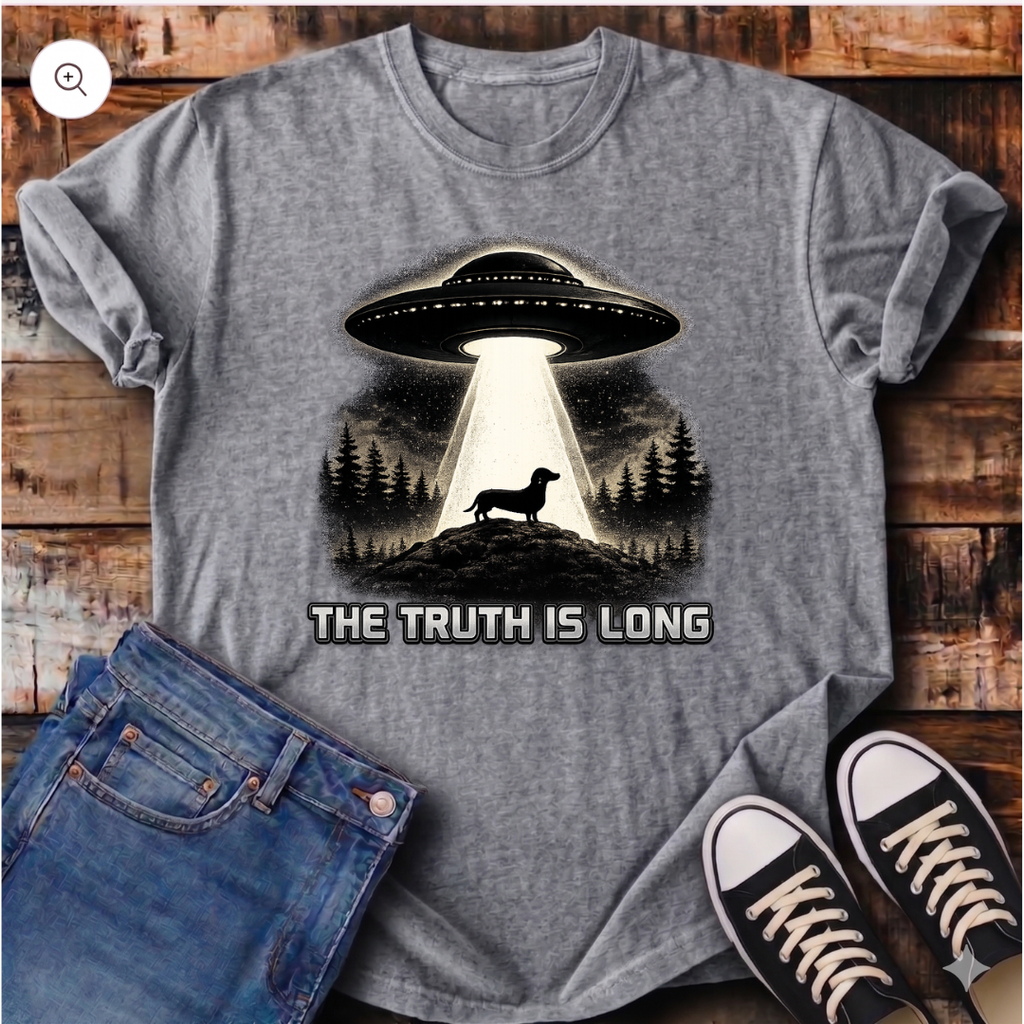 The Truth Is Long T-Shirt