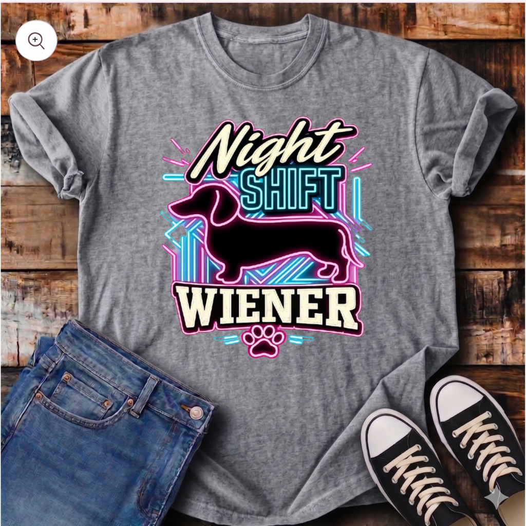 Night Shift Wiener T-Shirt