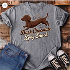 Dark Chocolate Long Snack T-Shirt