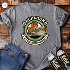 Dachshund Accounting Department T-Shirt
