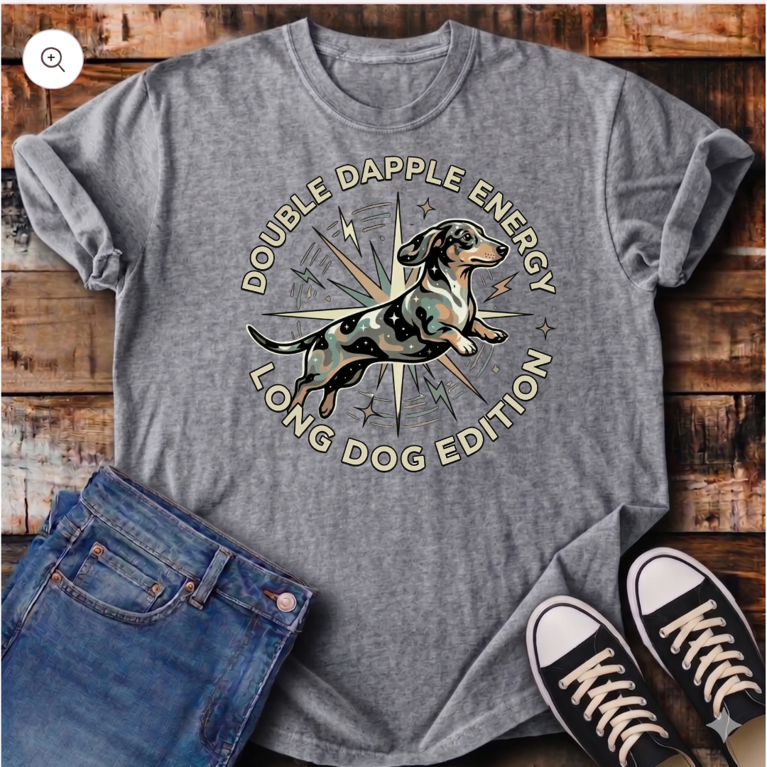 Double Dapple Energy T-Shirt