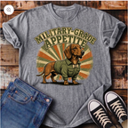 Military-Grade Appetite T-Shirt