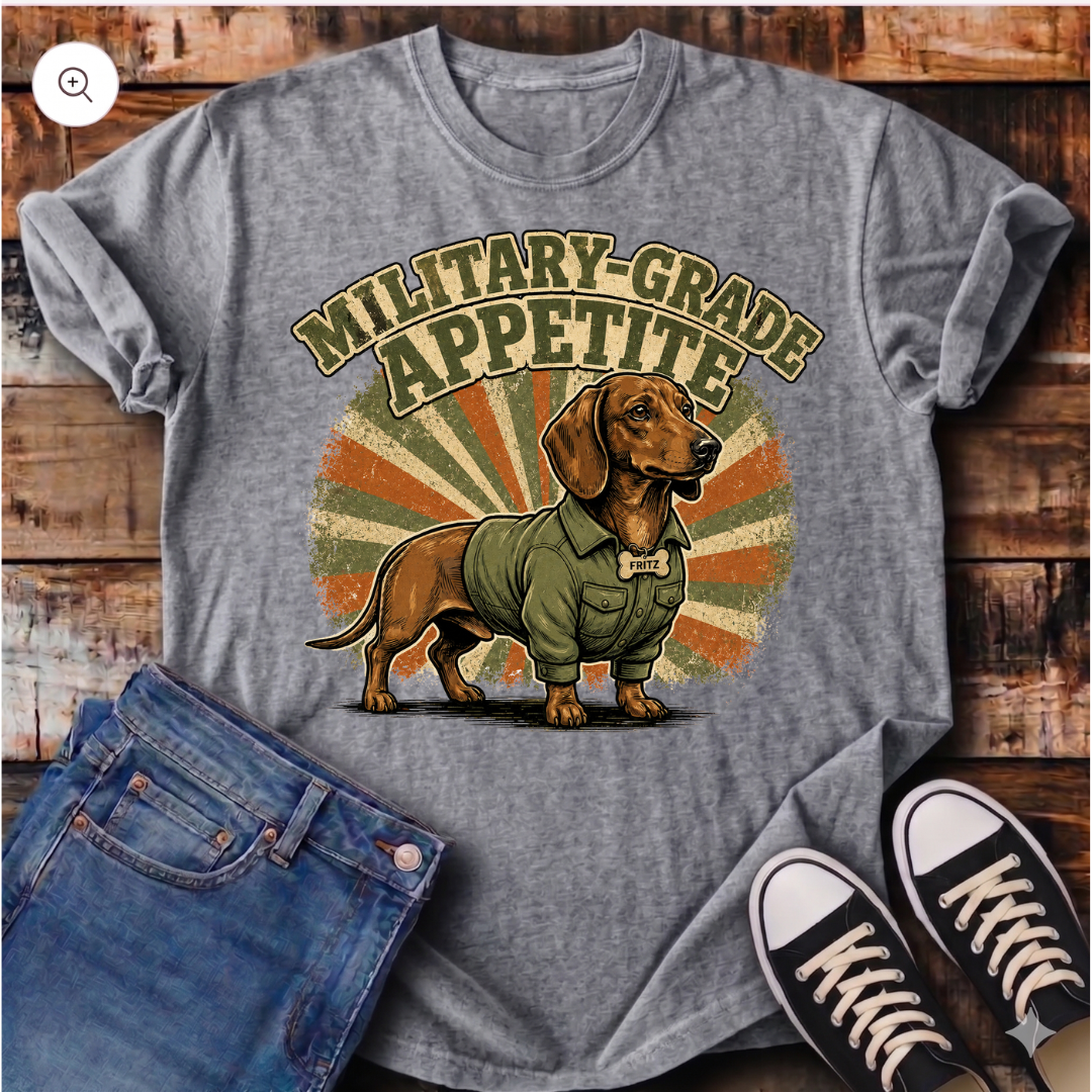 Military-Grade Appetite T-Shirt