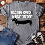Unsupervised & Underfoot T-Shirt