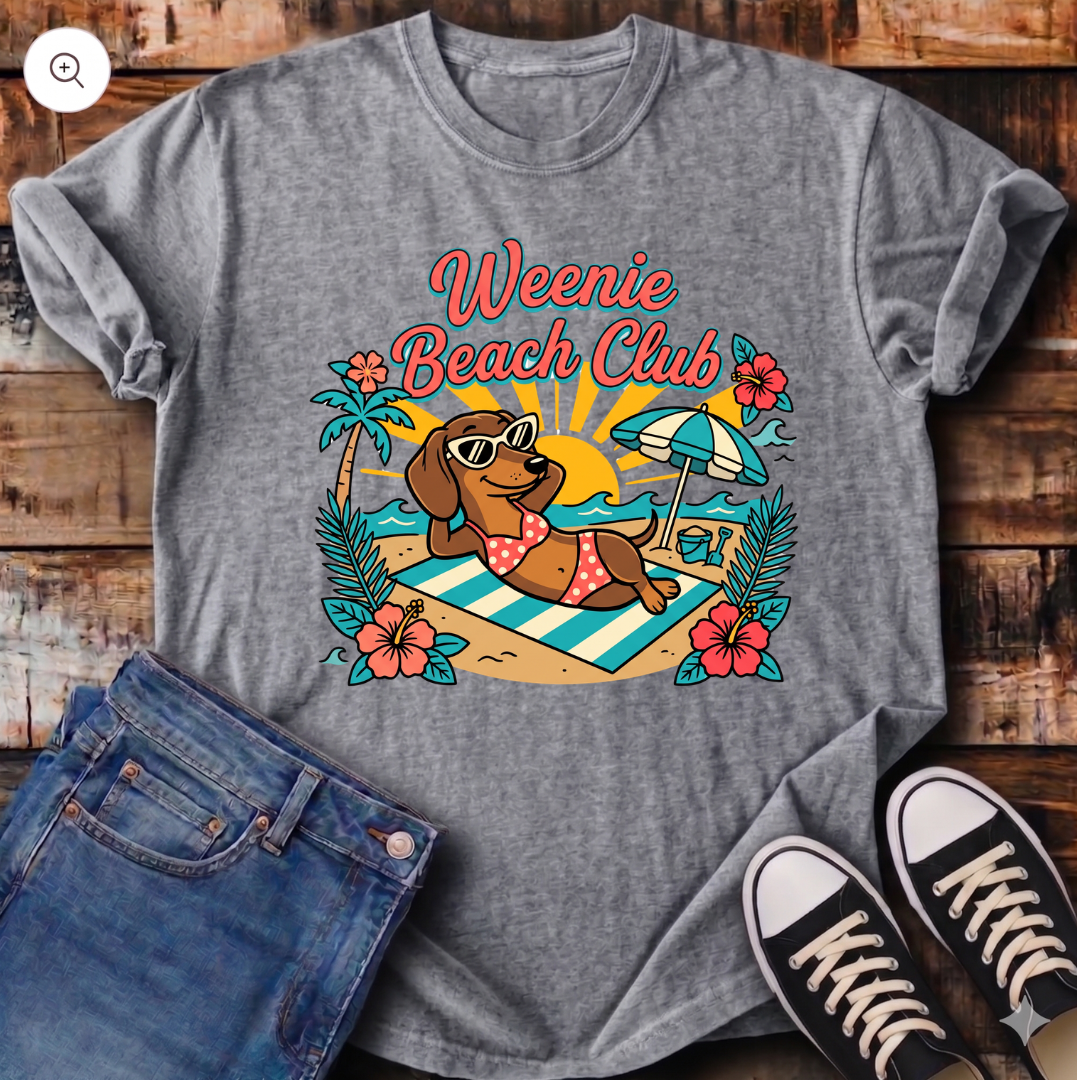 Weenie Beach Club T-Shirt