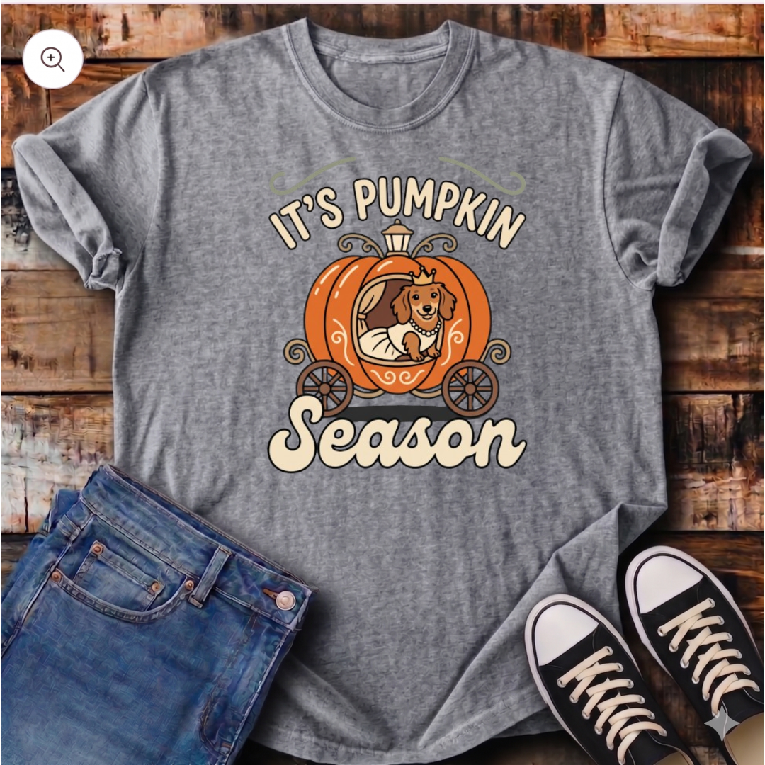 It's Pumpkin Season T-Shirt