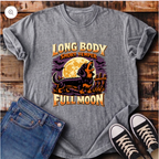 Long Body, Short Temper, Full Moon T-Shirt