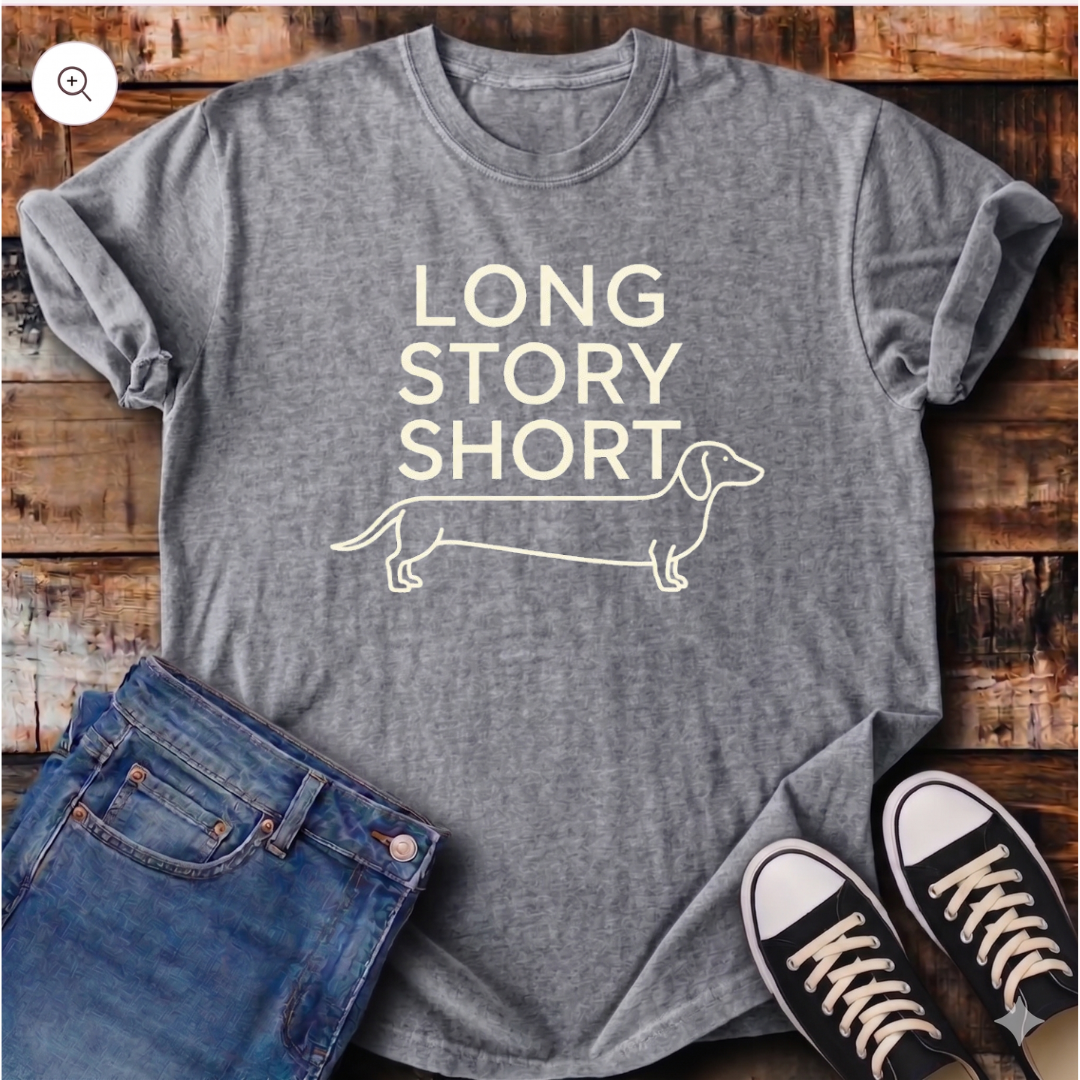 Long Story Short T-Shirt