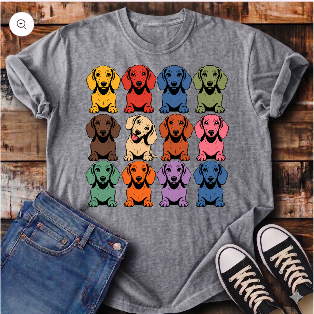 Doxie Pop Parade T-Shirt