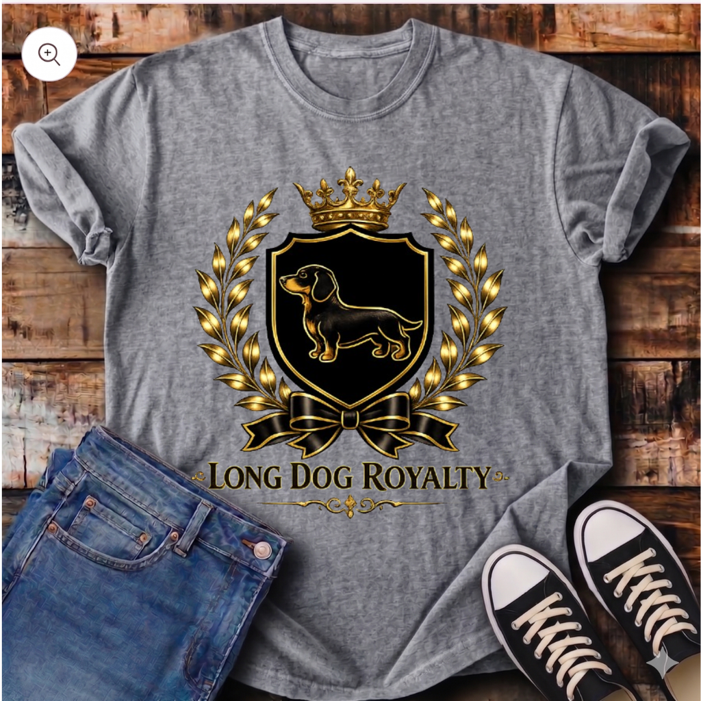 Long Dog Royalty T-Shirt
