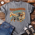 Dapple Dachshund Energy T-Shirt